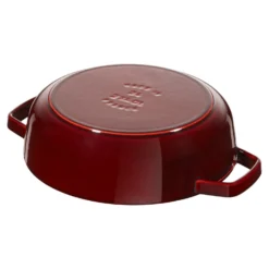 Staub 24 cm, Sauteuse Chistera, Grenadine Clearance