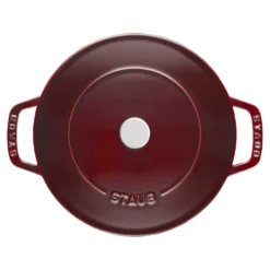 Staub 24 cm, Sauteuse Chistera, Grenadine Clearance