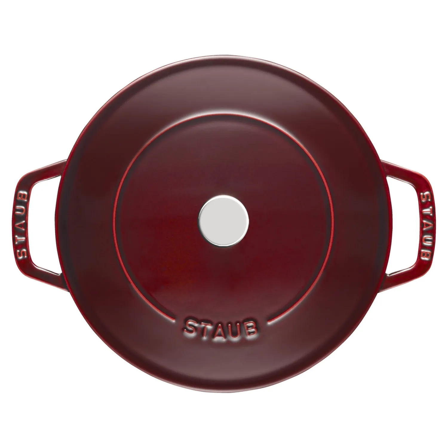 Staub 24 cm, Sauteuse Chistera, Grenadine Clearance