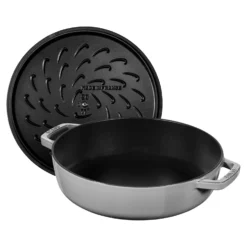 Staub 24 cm, Sauteuse Chistera, Gris graphite Clearance