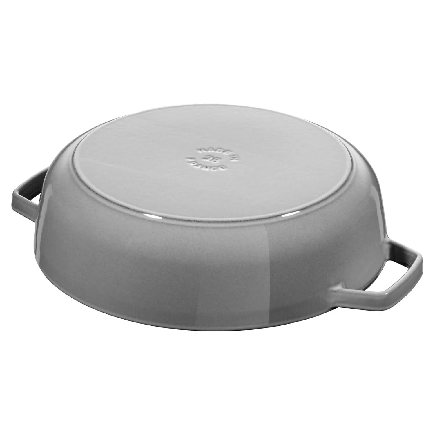 Staub 24 cm, Sauteuse Chistera, Gris graphite Clearance