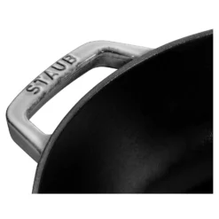 Staub 24 cm, Sauteuse Chistera, Gris graphite Clearance