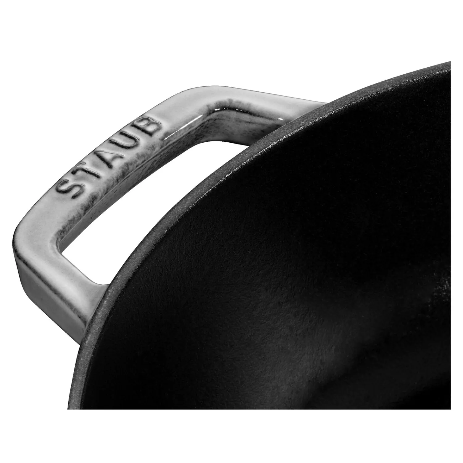 Staub 24 cm, Sauteuse Chistera, Gris graphite Clearance
