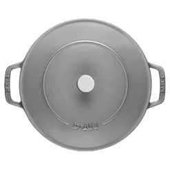 Staub 24 cm, Sauteuse Chistera, Gris graphite Clearance