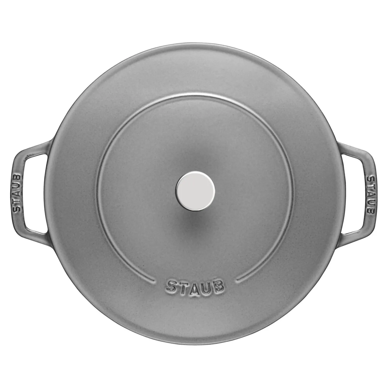Staub 24 cm, Sauteuse Chistera, Gris graphite Clearance