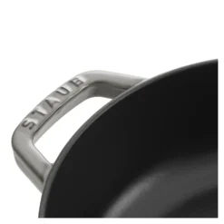 Staub 24 cm, Sauteuse Chistera, Gris graphite Clearance