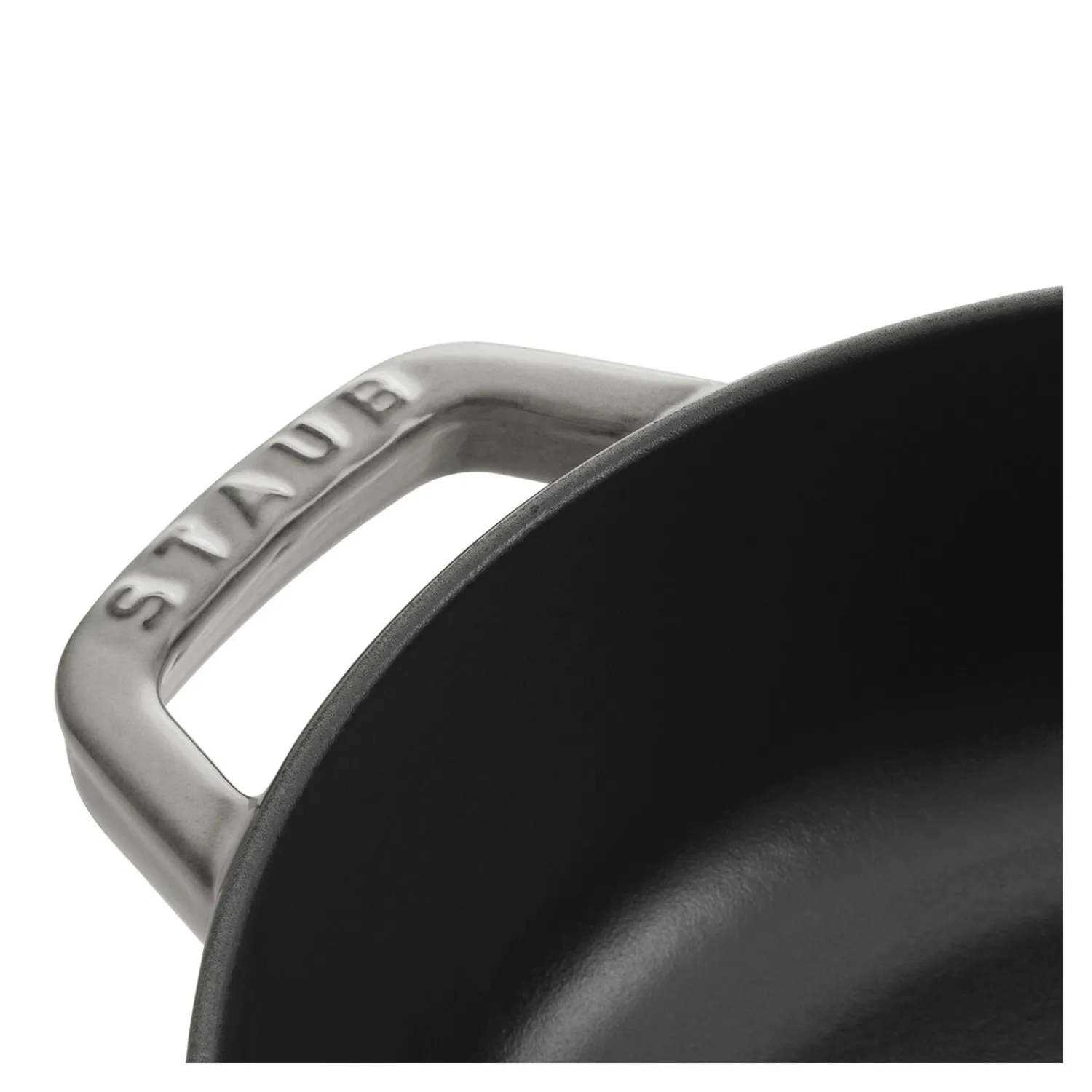 Staub 24 cm, Sauteuse Chistera, Gris graphite Clearance