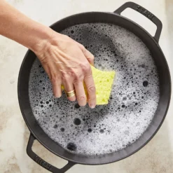 Staub 28 cm, Sauteuse Chistera, Noir mat Best