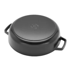 Staub 28 cm, Sauteuse Chistera, Noir mat Best