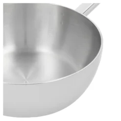 Demeyere 24 cm, Sauteuse conique, Argent Hot