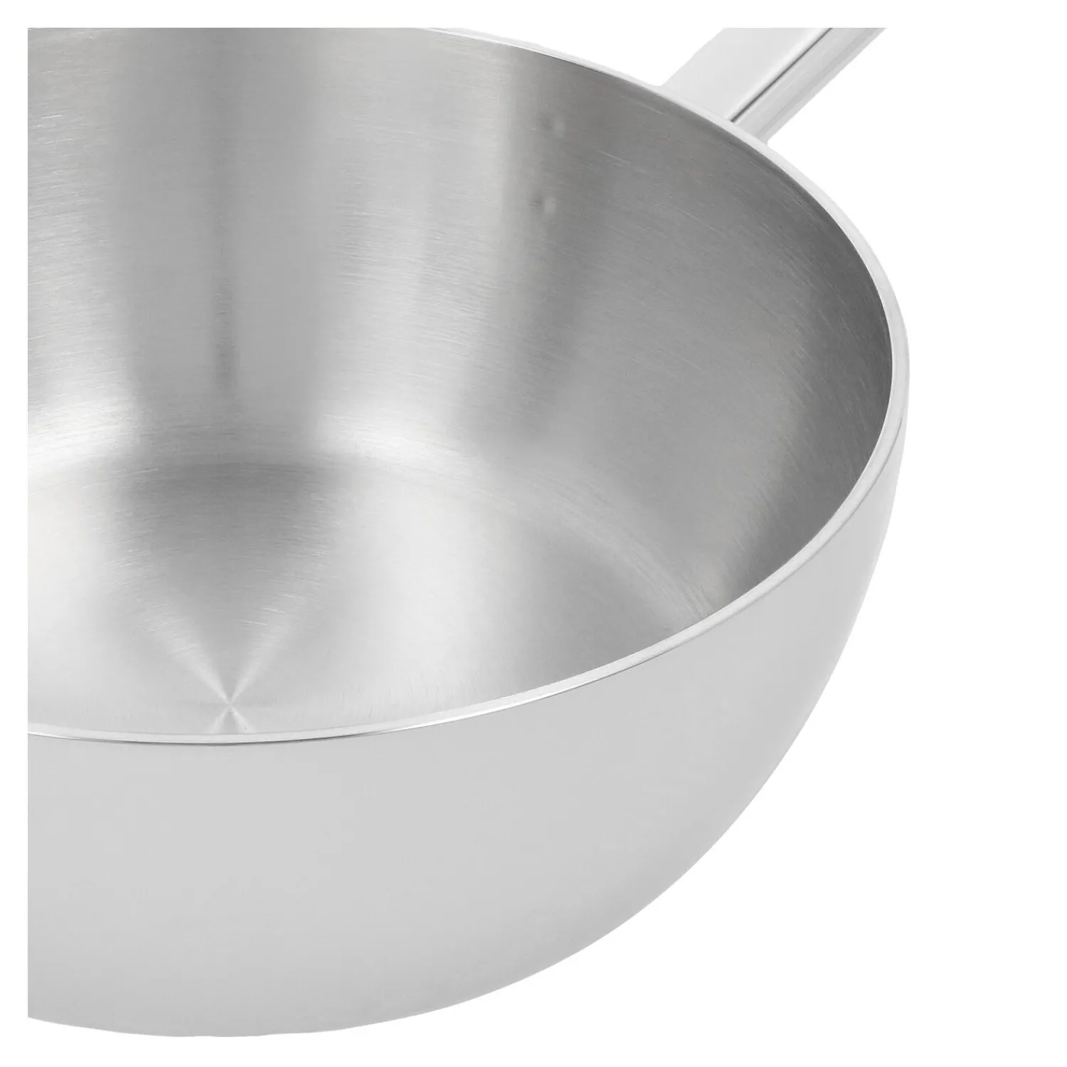 Demeyere 24 cm, Sauteuse conique, Argent Hot