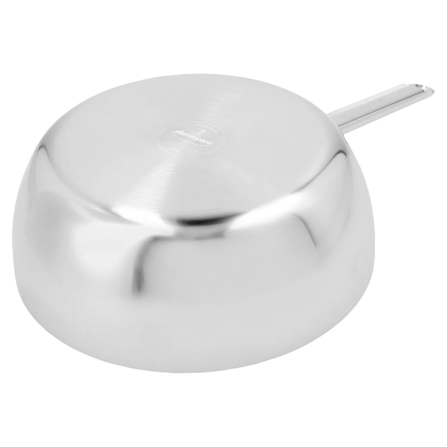 Demeyere 24 cm, Sauteuse conique, Argent Hot