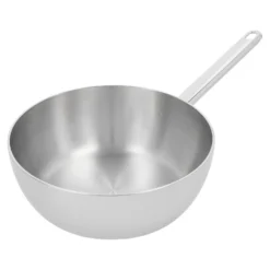 Demeyere 24 cm, Sauteuse conique, Argent Hot
