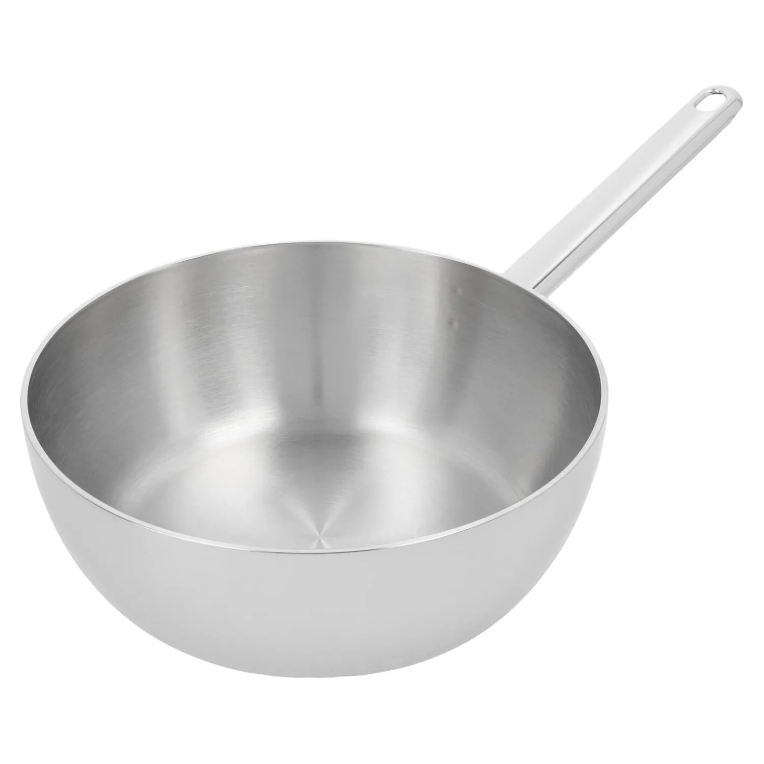 Demeyere 24 cm, Sauteuse conique, Argent Hot