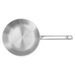 Demeyere 24 cm, Sauteuse conique, Argent Hot