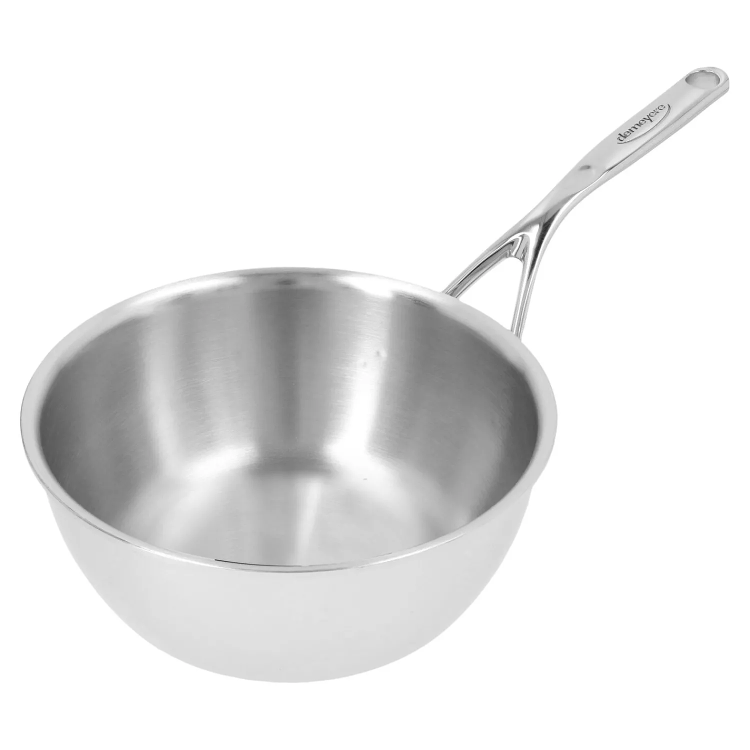 Demeyere 22 cm, Sauteuse conique, Argent Outlet