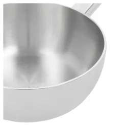 Demeyere 16 cm, Sauteuse conique, Argent Discount