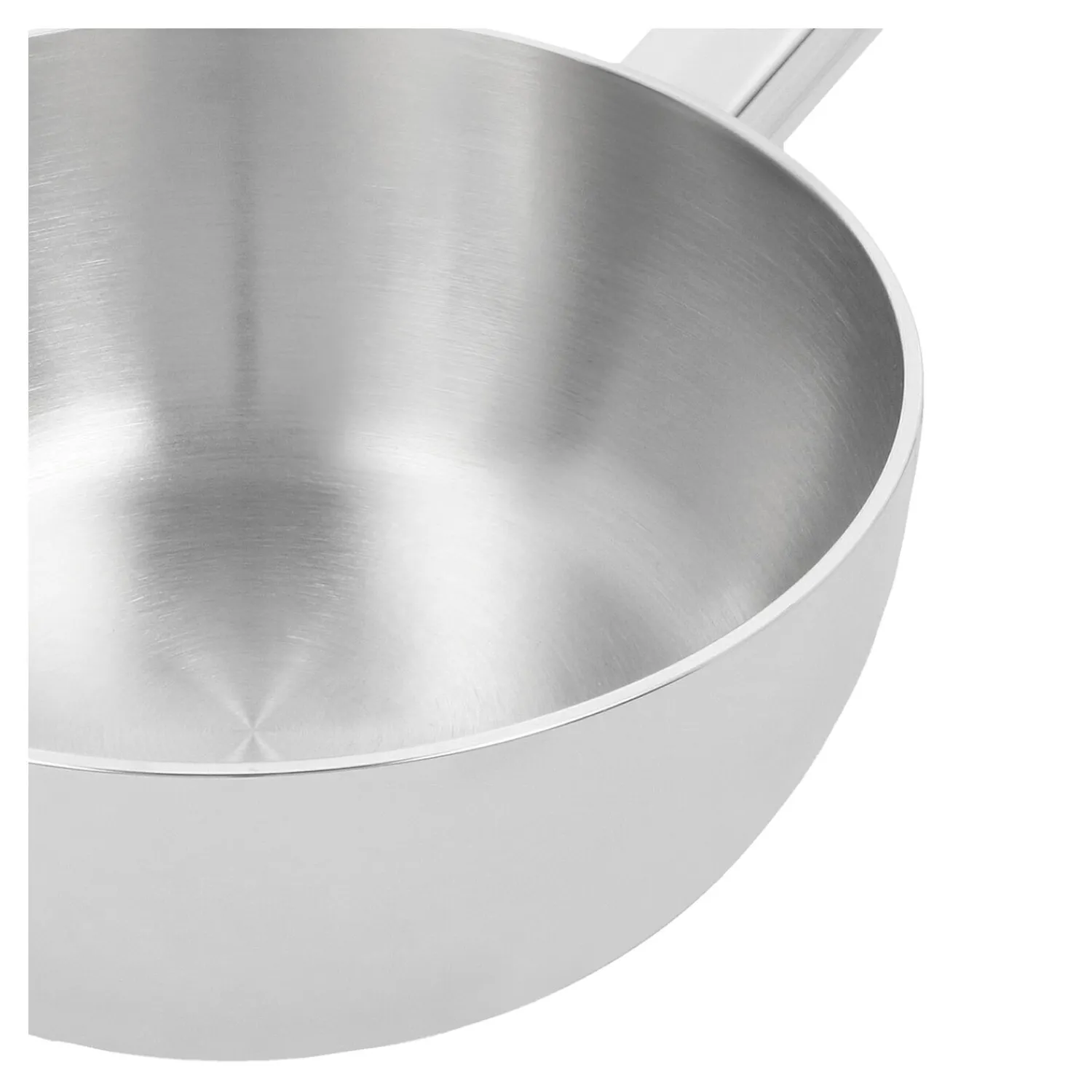 Demeyere 16 cm, Sauteuse conique, Argent Discount