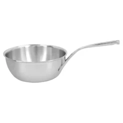 Demeyere 24 cm, Sauteuse conique, Argent Best