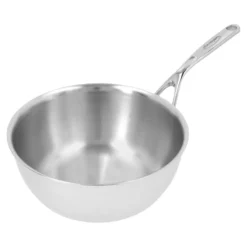 Demeyere 24 cm, Sauteuse conique, Argent Best