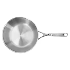 Demeyere 24 cm, Sauteuse conique, Argent Best