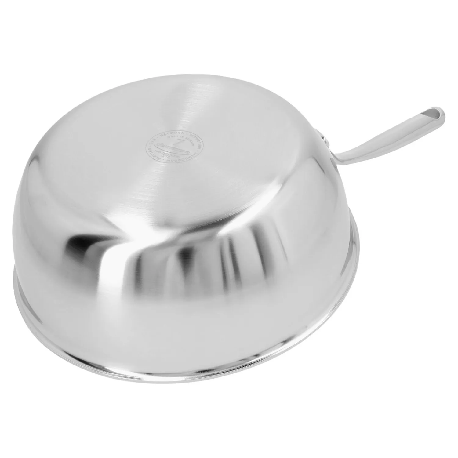 Demeyere 24 cm, Sauteuse conique, Argent Best