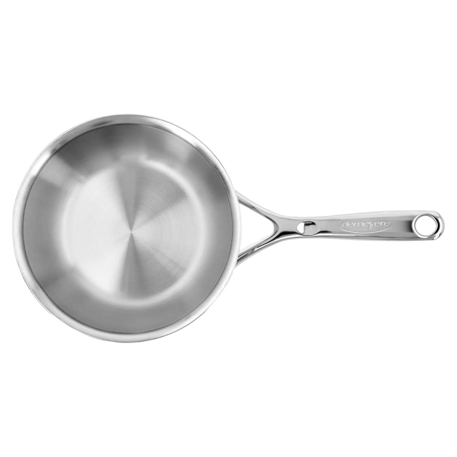 Demeyere 18 cm, Sauteuse conique, Argent Discount