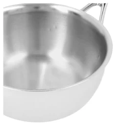 Demeyere 18 cm, Sauteuse conique, Argent Discount