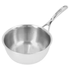 Demeyere 18 cm, Sauteuse conique, Argent Discount