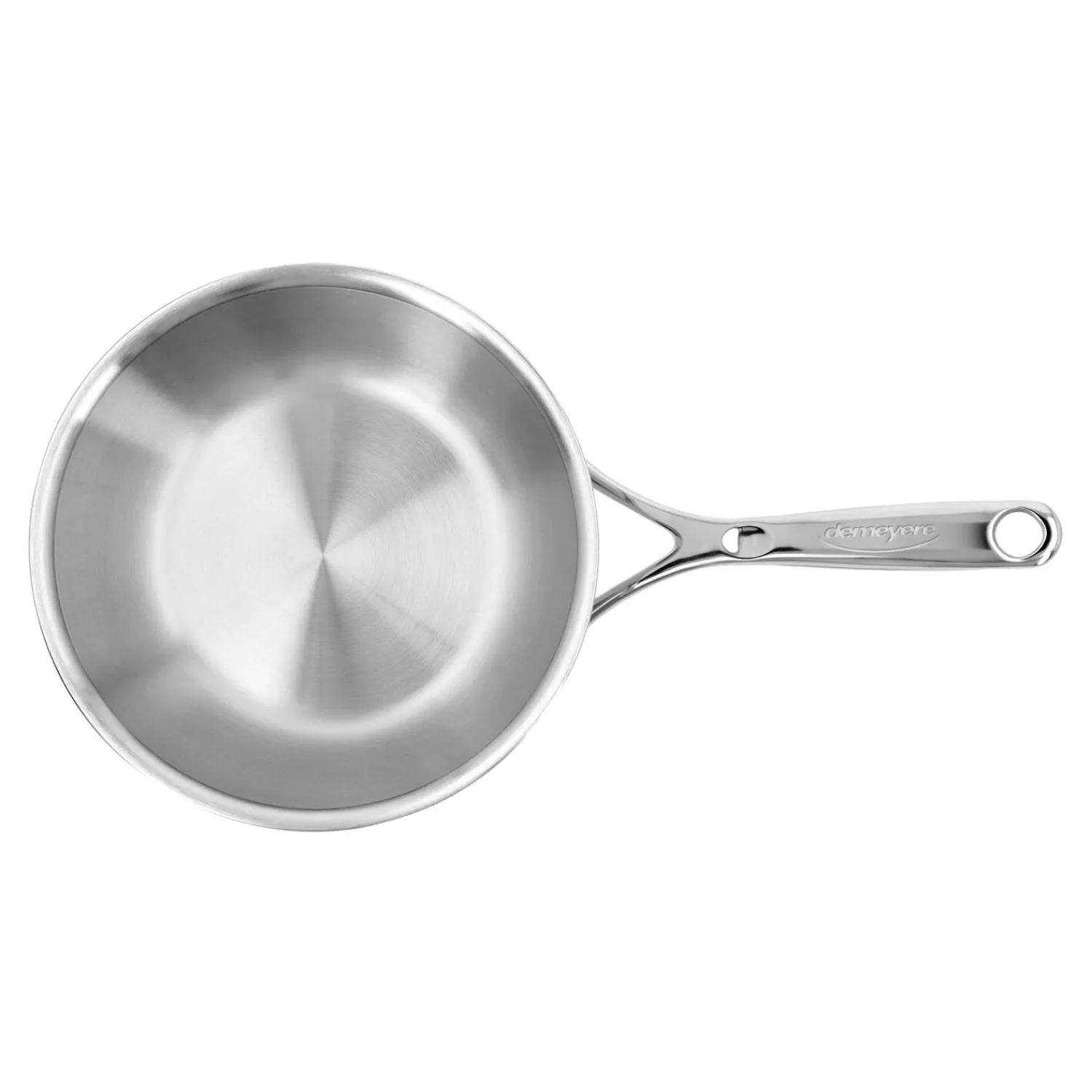 Demeyere 20 cm, Sauteuse conique, Argent Online