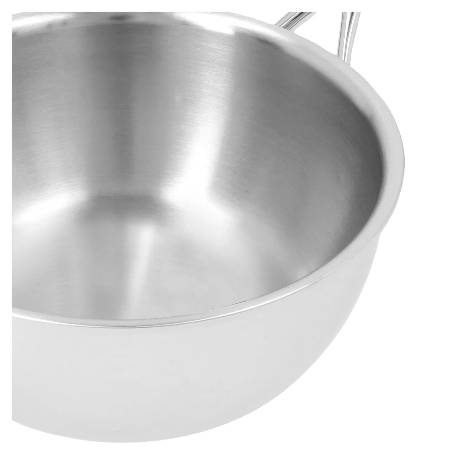 Demeyere 20 cm, Sauteuse conique, Argent Online