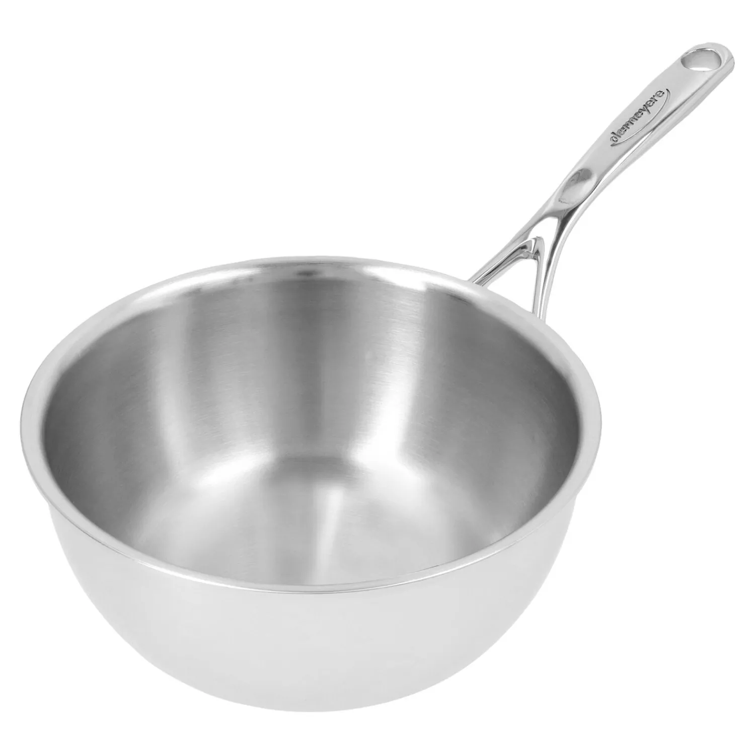 Demeyere 20 cm, Sauteuse conique, Argent Online
