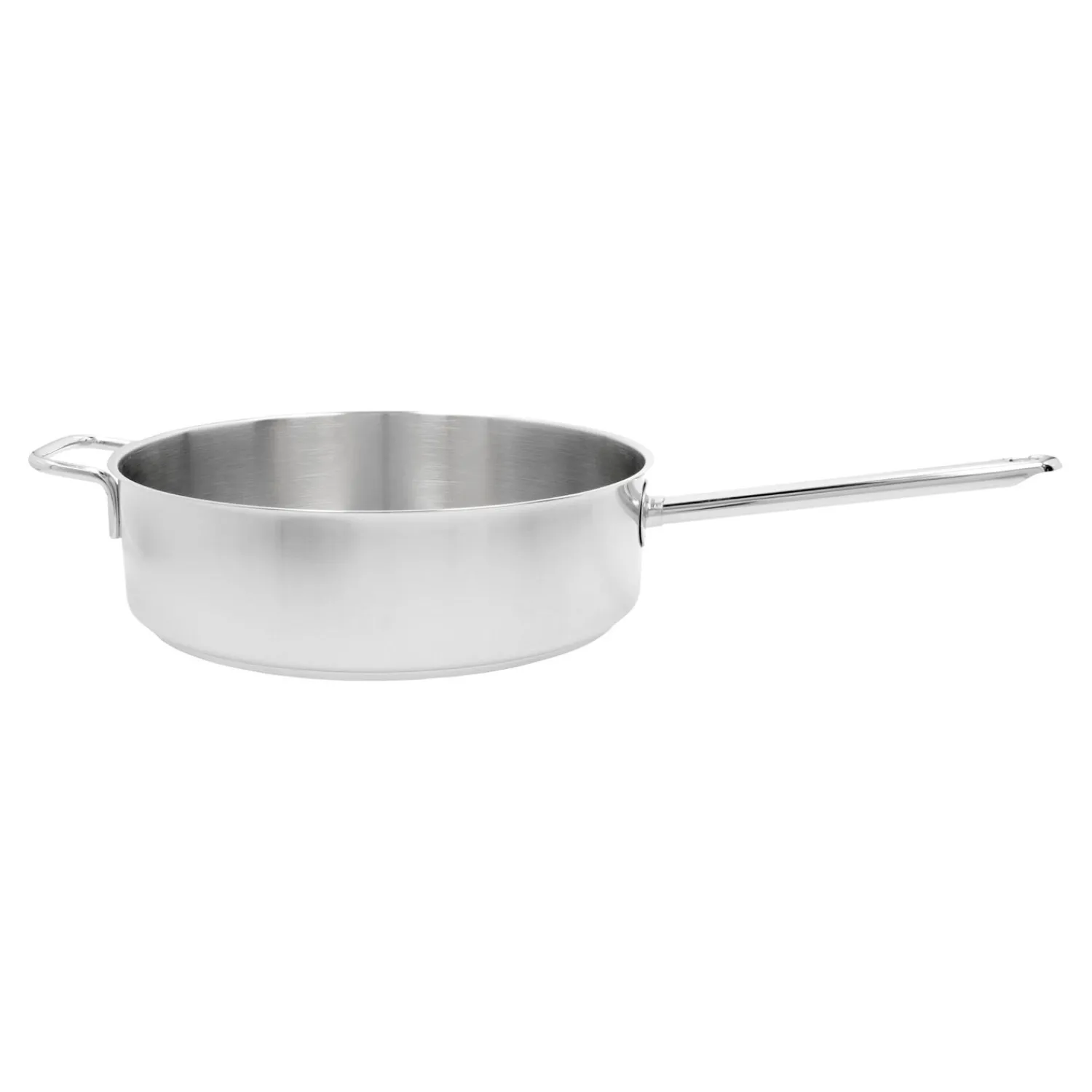 Demeyere 28 cm, Sauteuse sans couvercle, Argent