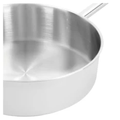 Demeyere 28 cm, Sauteuse sans couvercle, Argent