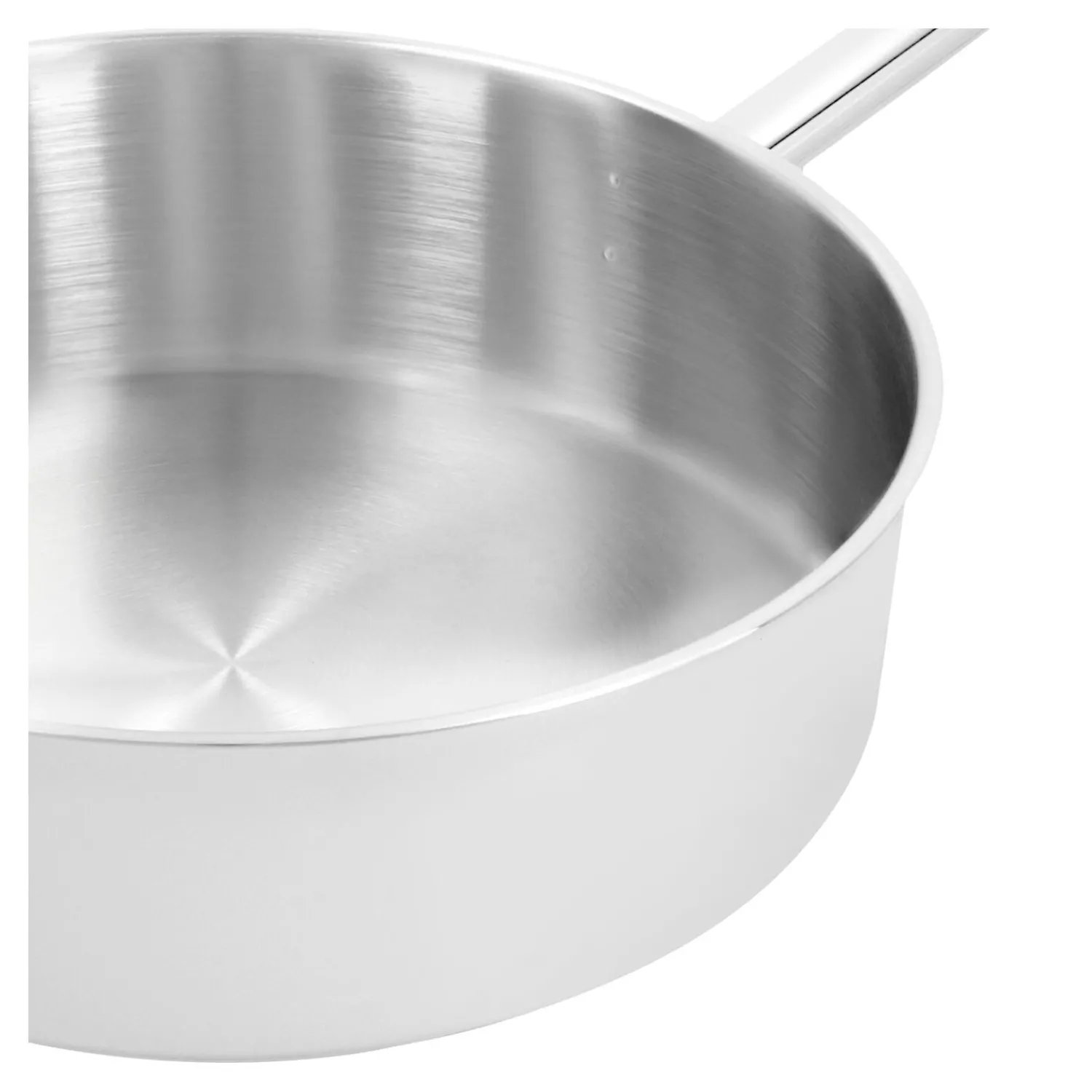 Demeyere 28 cm, Sauteuse sans couvercle, Argent