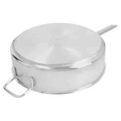 Demeyere 28 cm, Sauteuse sans couvercle, Argent