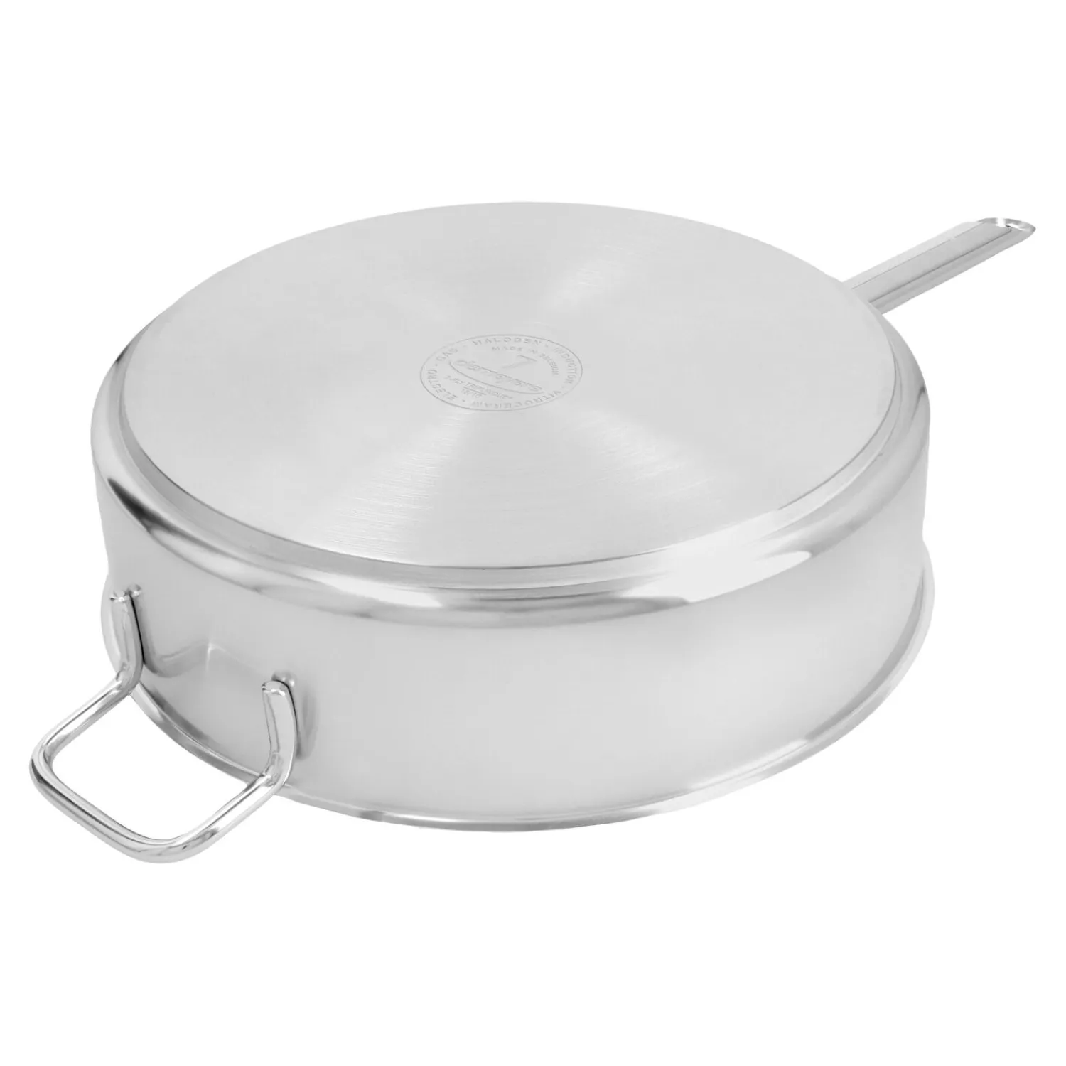 Demeyere 28 cm, Sauteuse sans couvercle, Argent