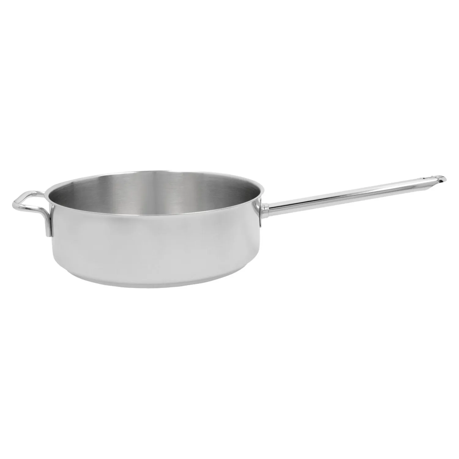 Demeyere 24 cm, Sauteuse sans couvercle, Argent Hot