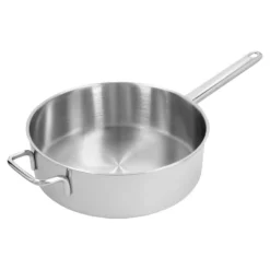 Demeyere 24 cm, Sauteuse sans couvercle, Argent Hot