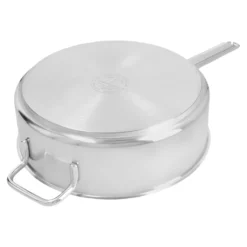 Demeyere 24 cm, Sauteuse sans couvercle, Argent Hot