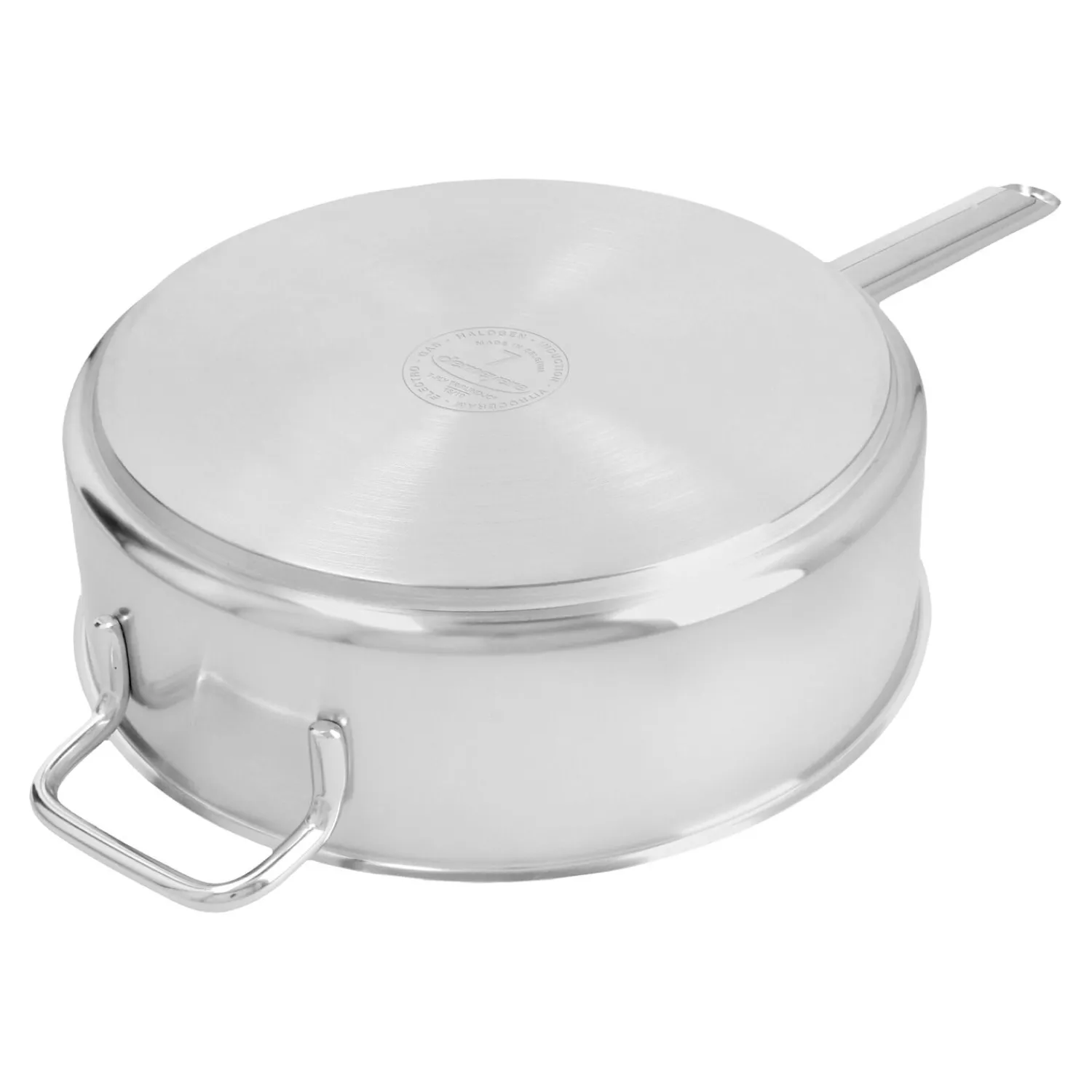 Demeyere 24 cm, Sauteuse sans couvercle, Argent Hot