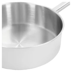 Demeyere 24 cm, Sauteuse sans couvercle, Argent Hot