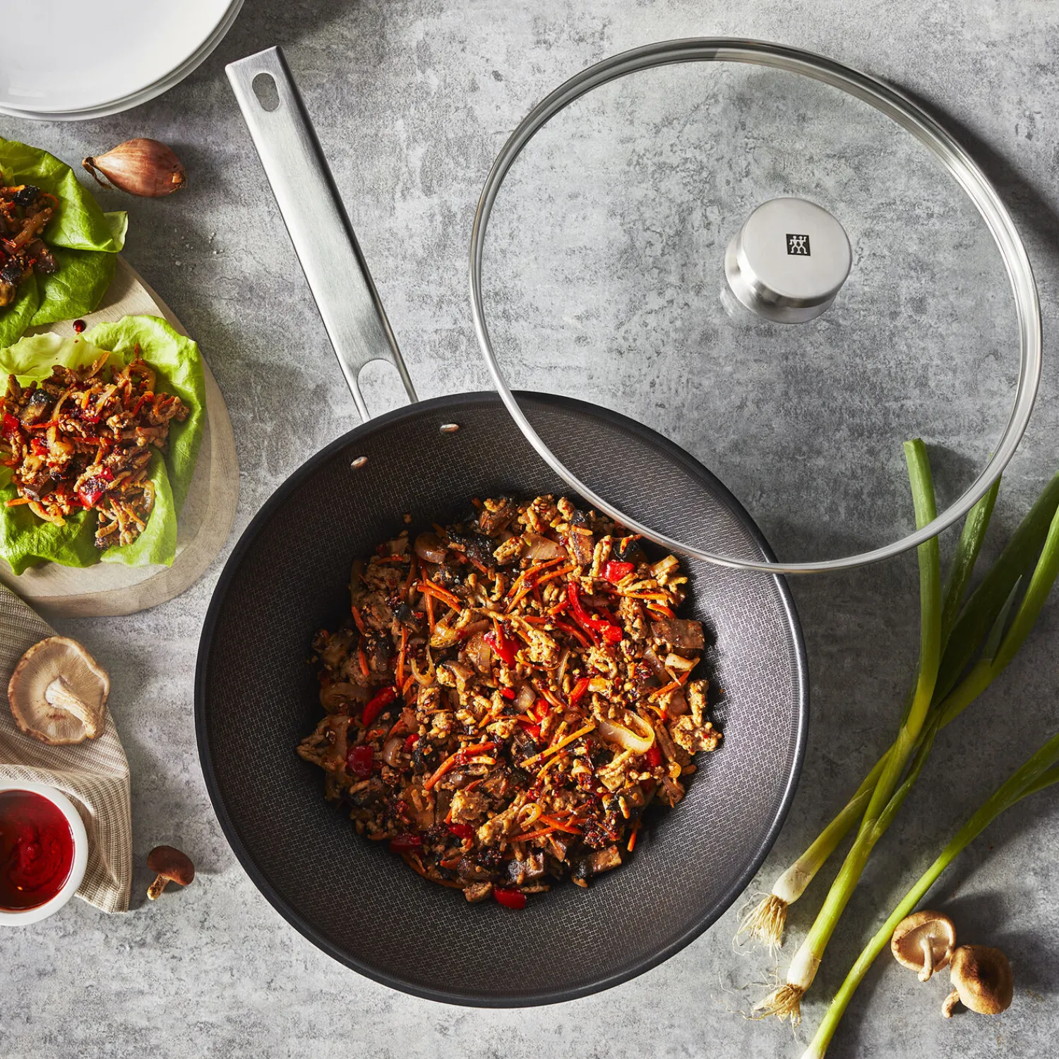ZWILLING 30 cm, Wok Online