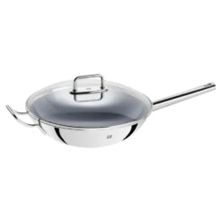 ZWILLING 32 cm, Wok, Argent Discount