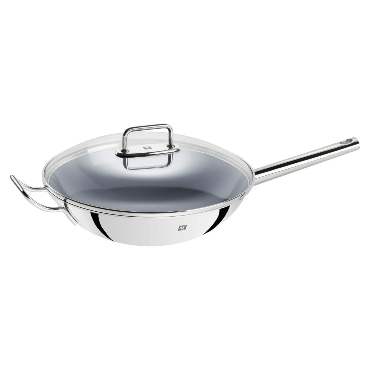 ZWILLING 32 cm, Wok, Argent Discount