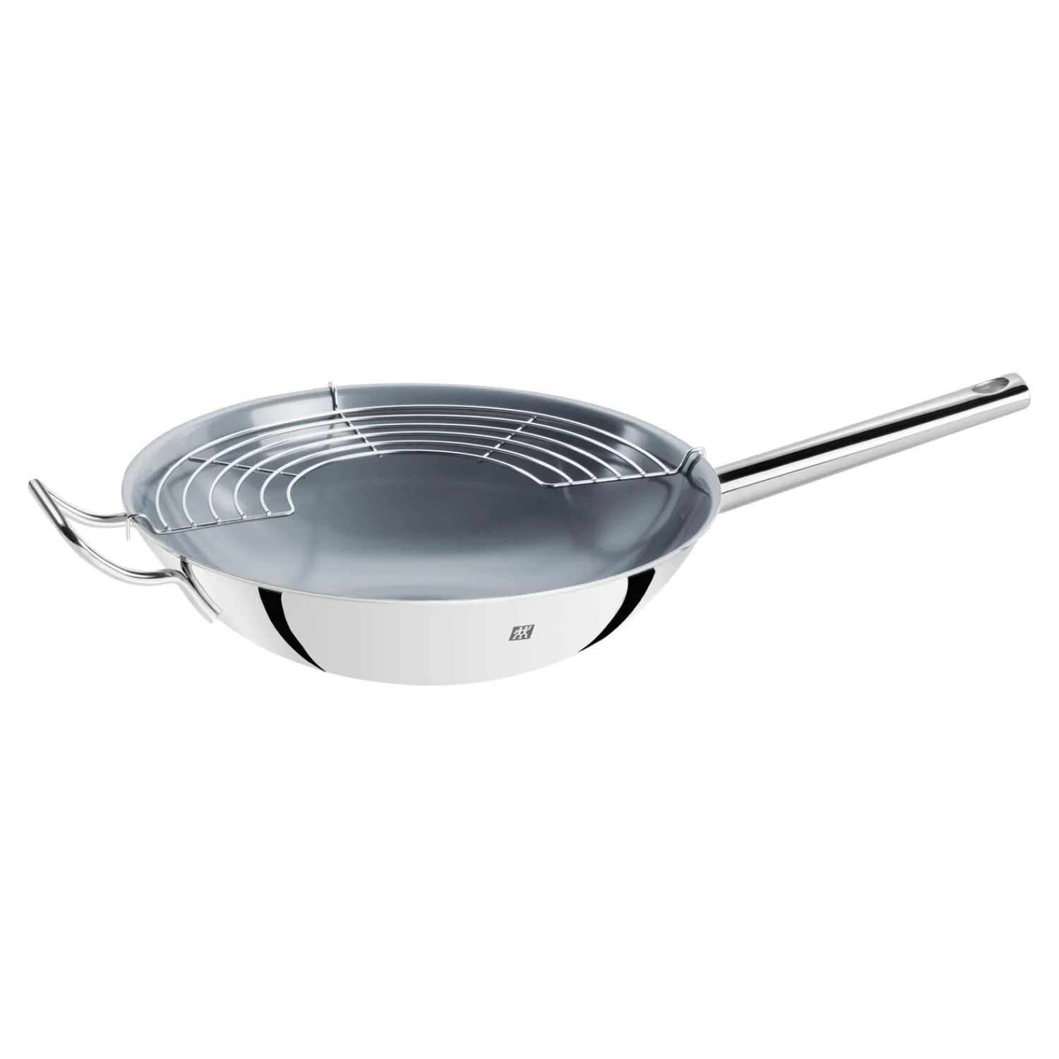 ZWILLING 32 cm, Wok, Argent Discount