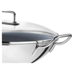 ZWILLING 32 cm, Wok, Argent Discount
