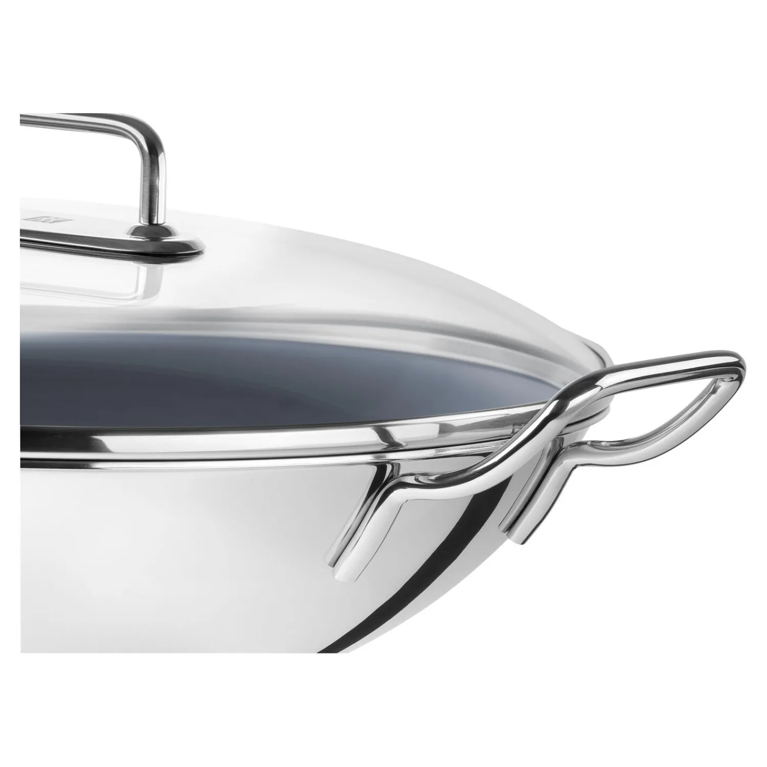 ZWILLING 32 cm, Wok, Argent Discount