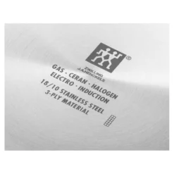 ZWILLING 32 cm, Wok, Argent Discount