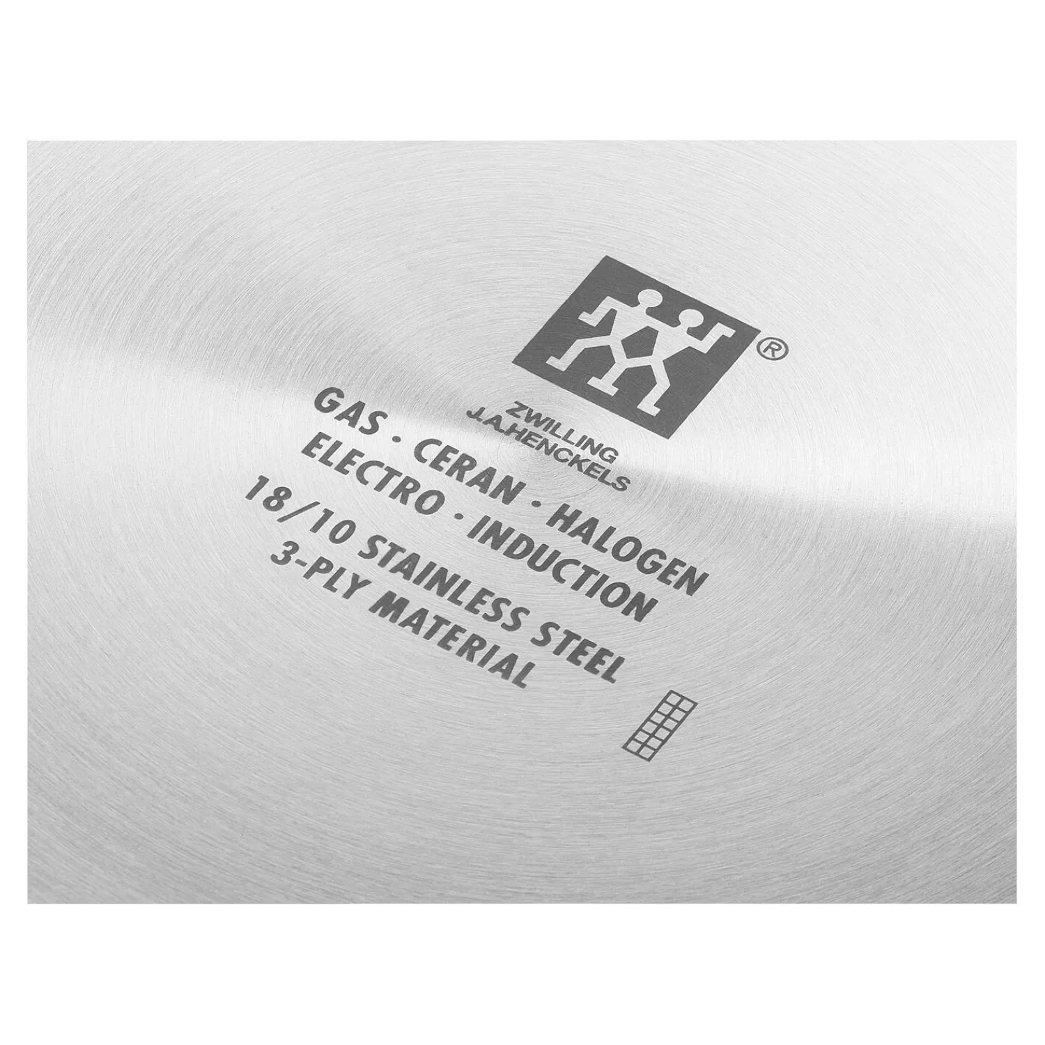 ZWILLING 32 cm, Wok, Argent Discount